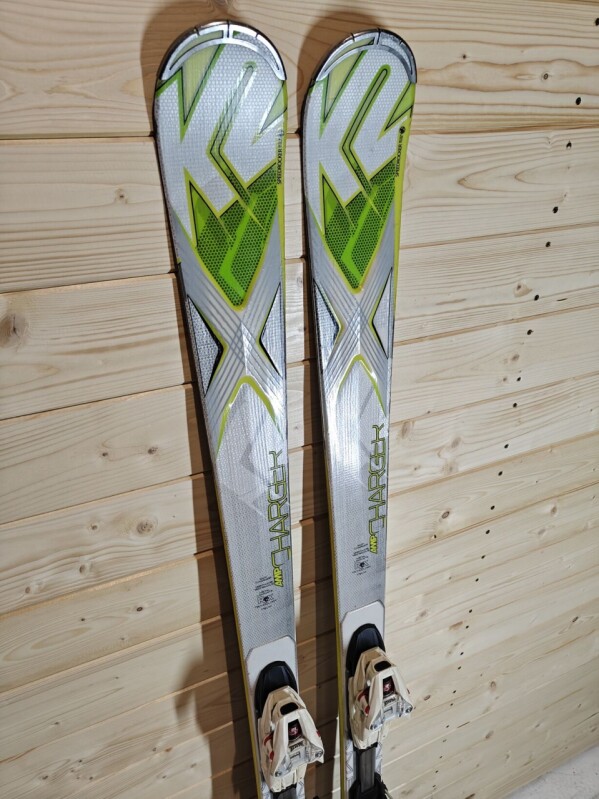 LYŽE K2 AMP CHARGER 172CM